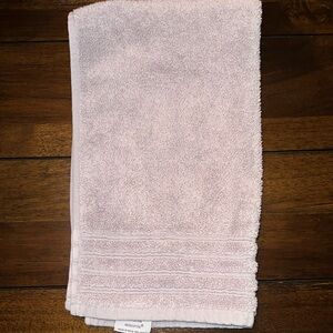 Hotel Collection Microcotton Blue Hand Towel